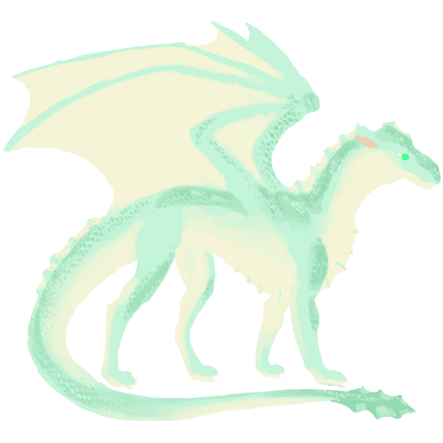 WaterDragon color layer