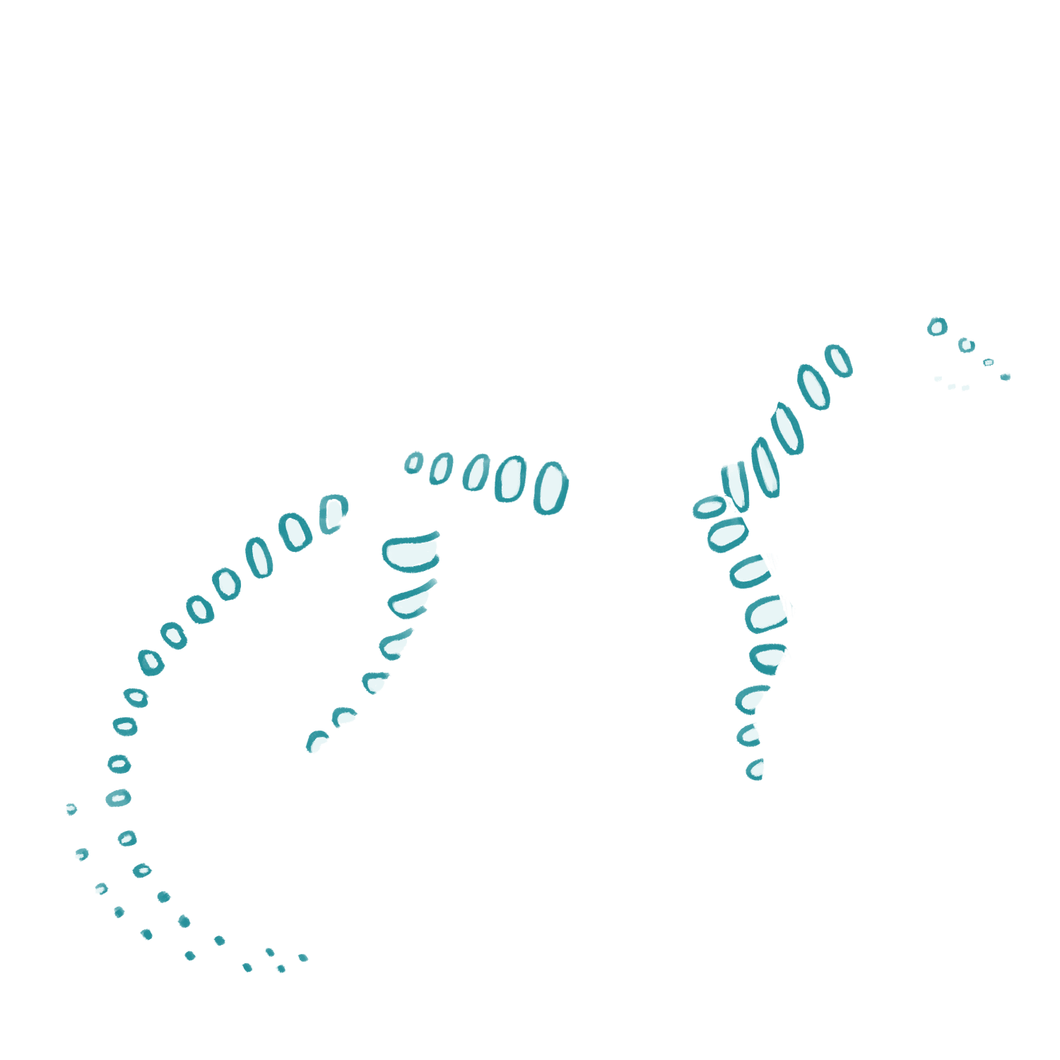 WaterDragon marks layer