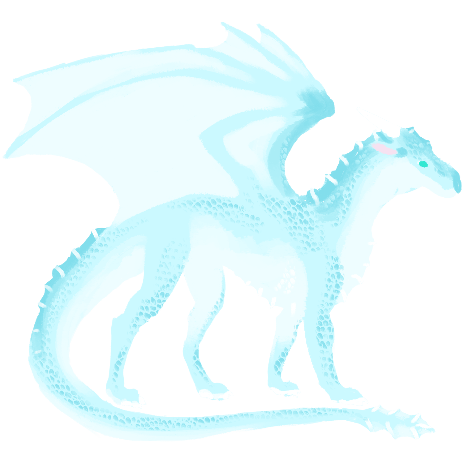 WaterDragon color layer