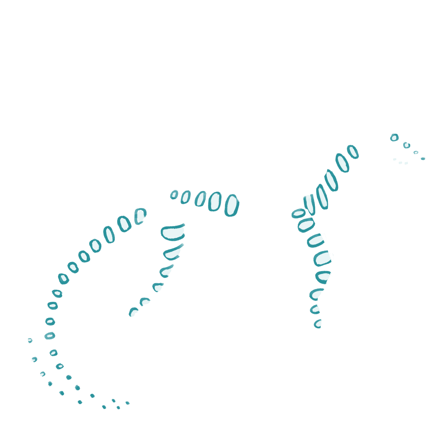 WaterDragon marks layer